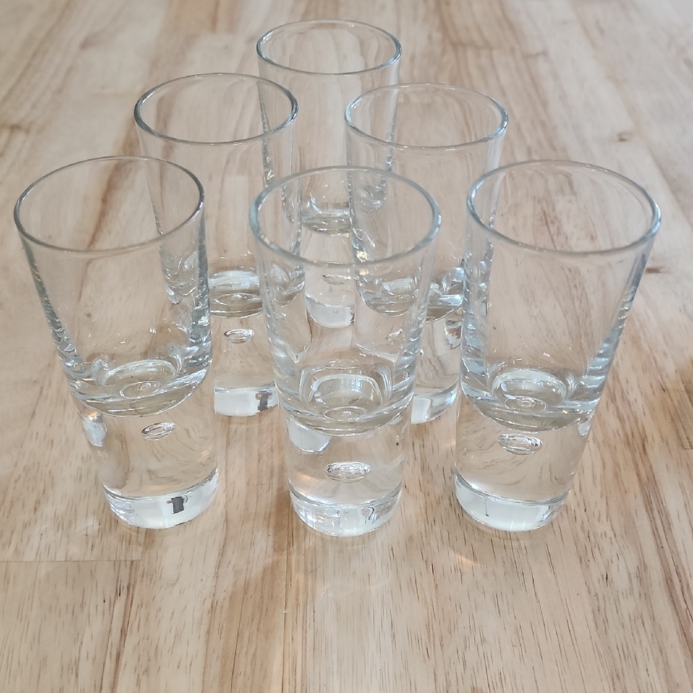 Kosta Boda Pippi Liquor Shot Glass set of 6